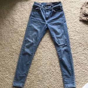 Levi’s 720 super skinny jeans. Barely worn!